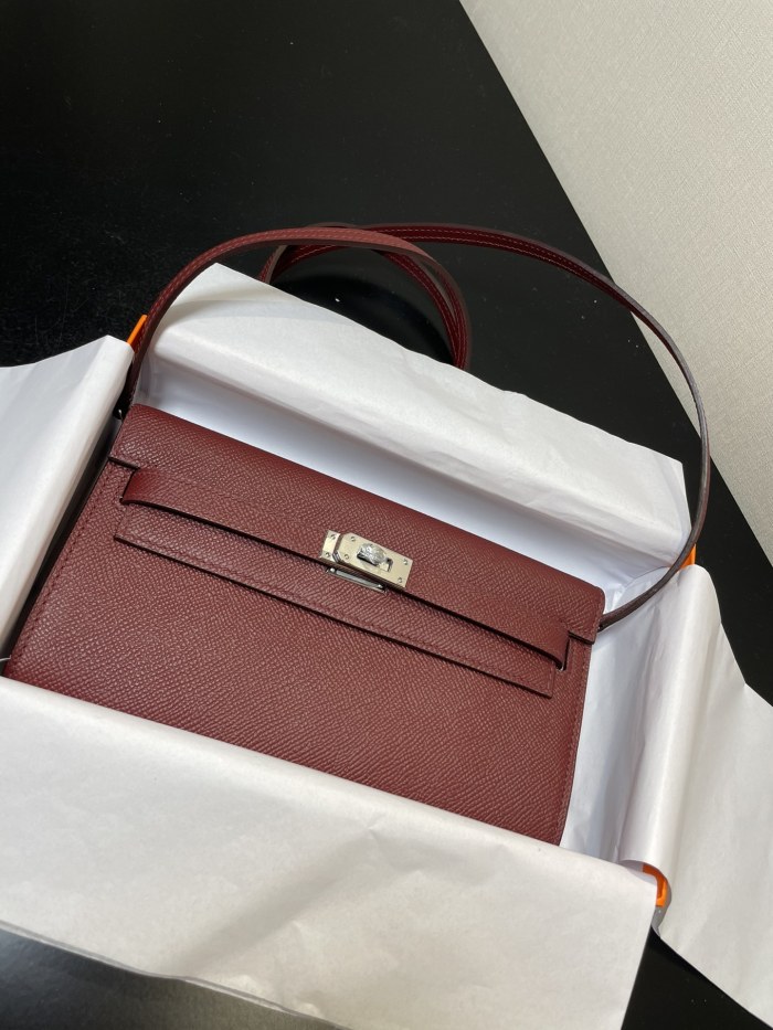 Kelly Classique To Go Wallet Epsom“20.5*11*2.5CM”-0001=