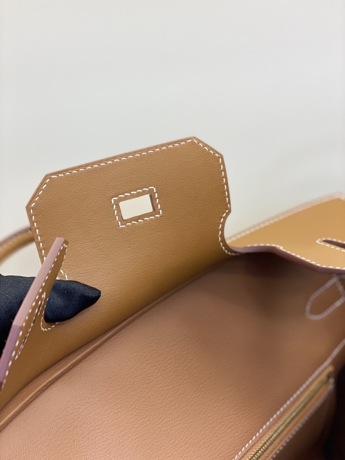 Birkin 30 Swift-Canvas“30*22*16CM”-0631=