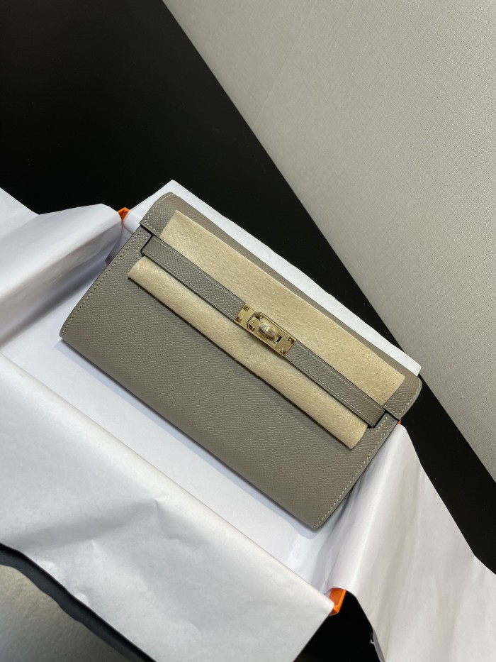 Kelly Classique To Go Wallet Epsom“20.5*11*2.5CM”-0001=