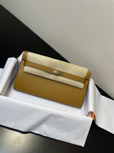 Kelly Classique To Go Wallet Epsom“20.5*11*2.5CM”-0001=