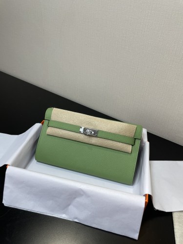 Kelly Classique To Go Wallet Epsom“20.5*11*2.5CM”-0001=