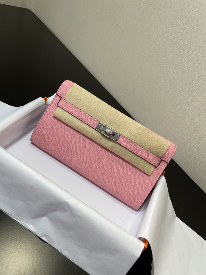 Kelly Classique To Go Wallet Epsom“20.5*11*2.5CM”-0001=