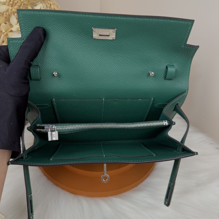 Kelly Classique To Go Wallet Epsom“20.5*11*2.5CM”-0001=