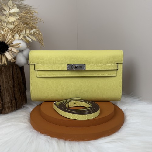 Kelly Classique To Go Wallet Epsom“20.5*11*2.5CM”-0001=