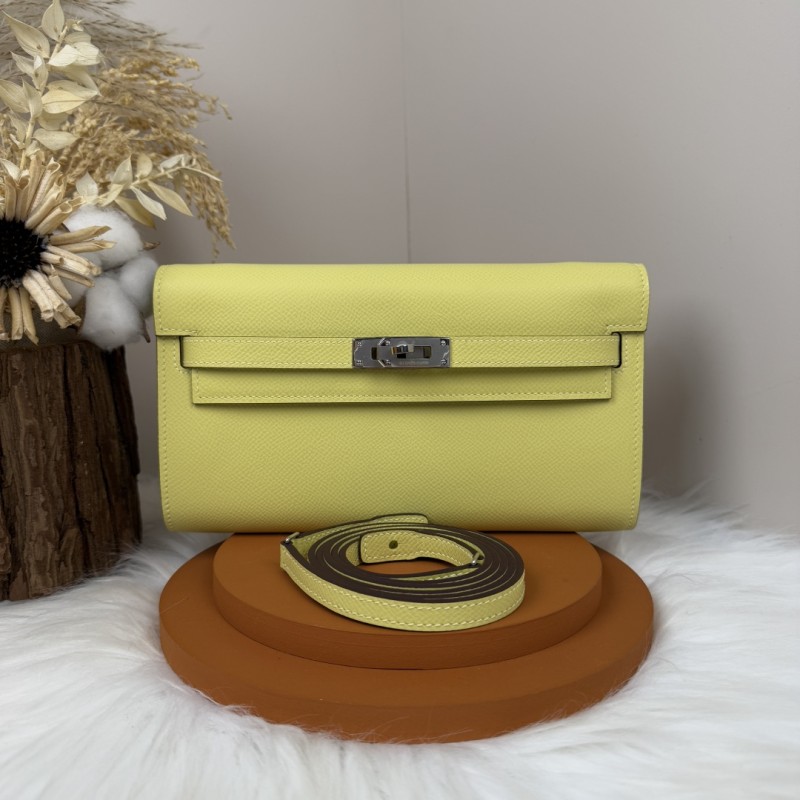 Kelly Classique To Go Wallet Epsom“20.5*11*2.5CM”-0001=