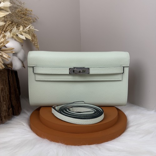 Kelly Classique To Go Wallet Epsom“20.5*11*2.5CM”-0001=