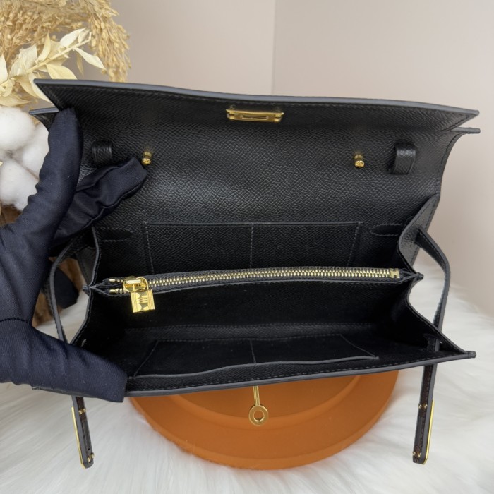 Kelly Classique To Go Wallet Epsom“20.5*11*2.5CM”-0001=
