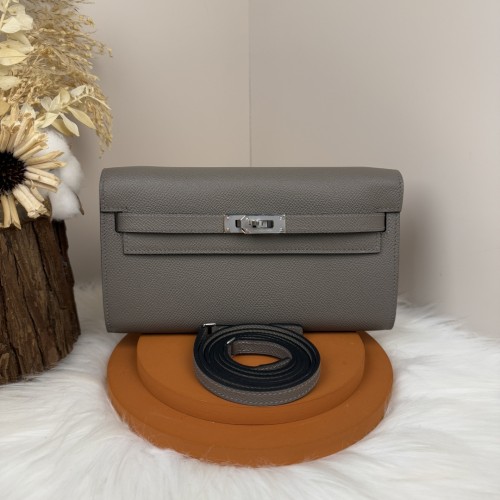 Kelly Classique To Go Wallet Epsom“20.5*11*2.5CM”-0001=