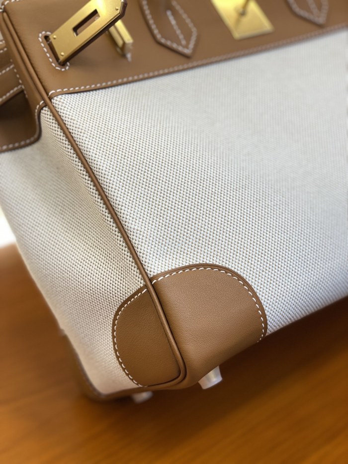 Birkin 30 Swift-Canvas“30*22*16CM”-0631=