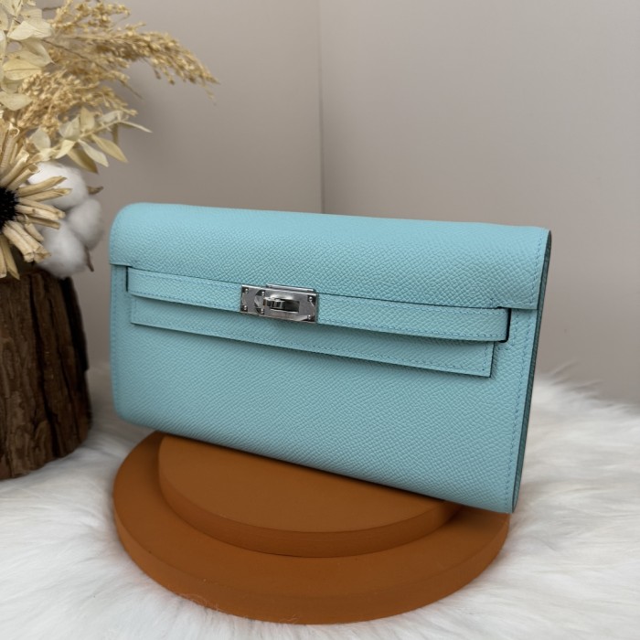 Kelly Classique To Go Wallet Epsom“20.5*11*2.5CM”-0001=