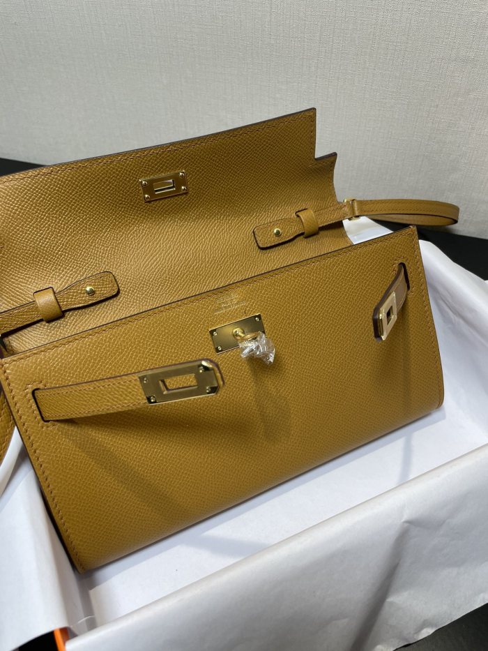 Kelly Classique To Go Wallet Epsom“20.5*11*2.5CM”-0001=