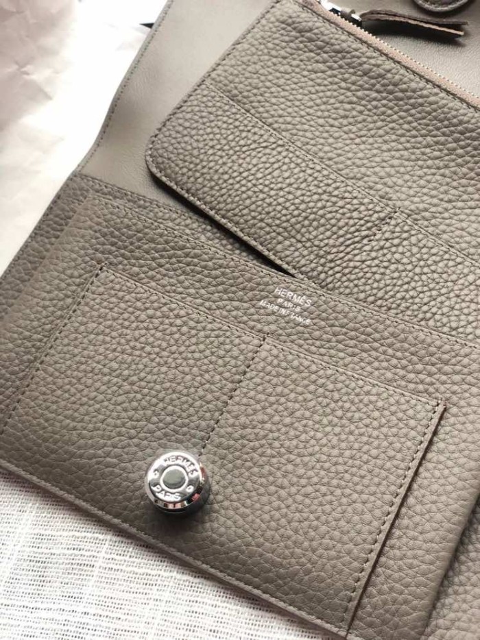 Dogon Duo Wallet Togo“20*12CM”-044=