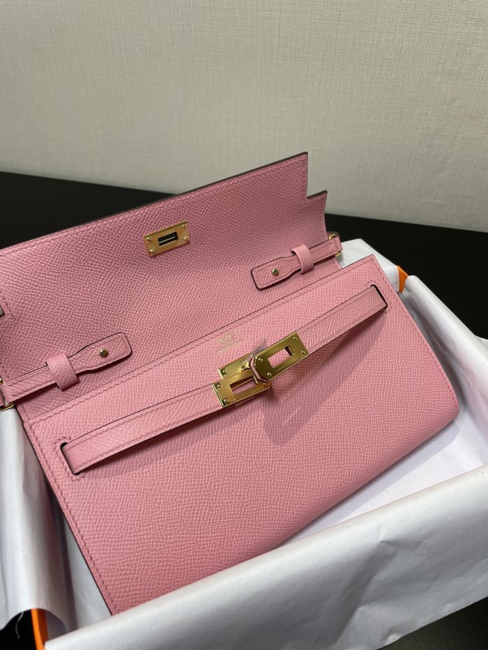 Kelly Classique To Go Wallet Epsom“20.5*11*2.5CM”-0001=