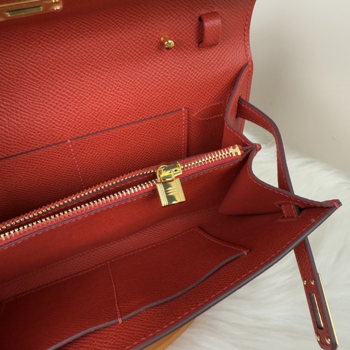 Kelly Classique To Go Wallet Epsom“20.5*11*2.5CM”-0001=