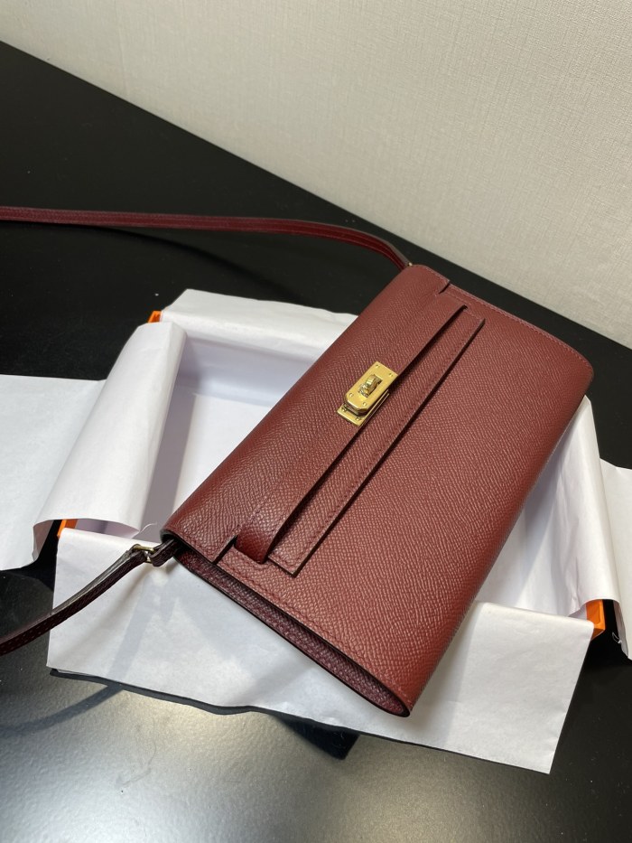 Kelly Classique To Go Wallet Epsom“20.5*11*2.5CM”-0001=