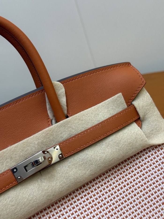 Birkin 30 Swift-Canvas“30*22*16CM”-0631=