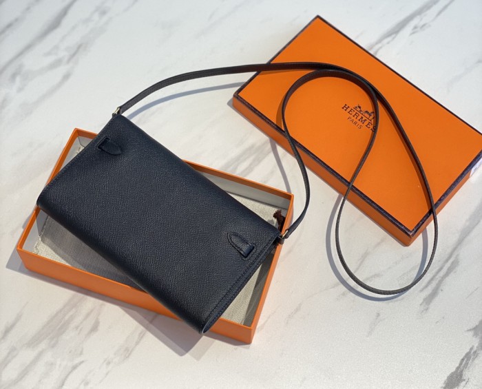 Kelly Classique To Go Wallet Epsom“20.5*11*2.5CM”-0001=