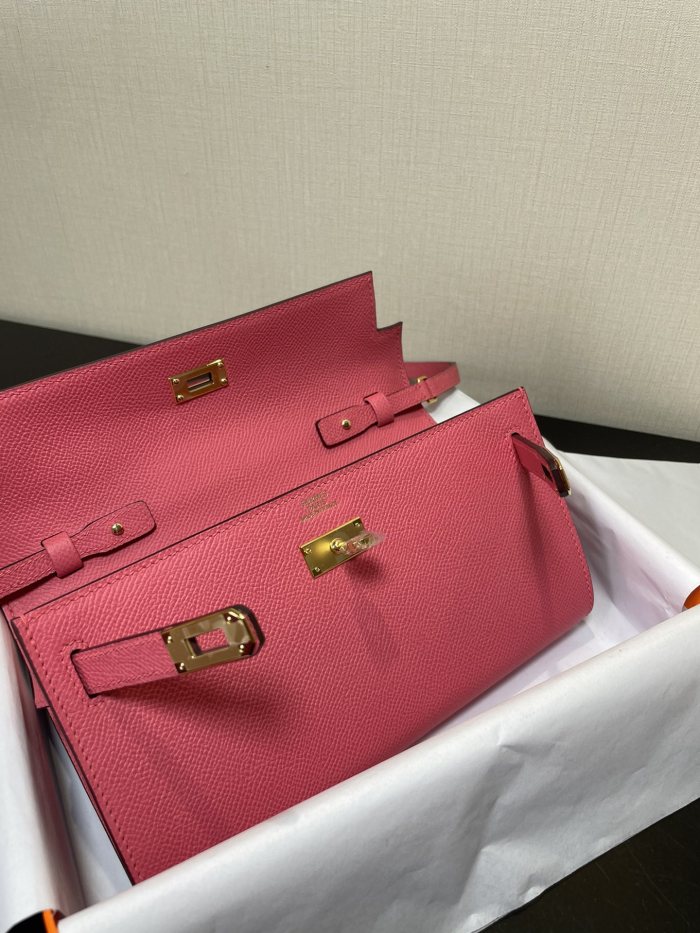 Kelly Classique To Go Wallet Epsom“20.5*11*2.5CM”-0001=