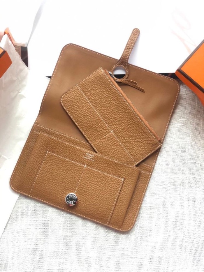 Dogon Duo Wallet Togo“20*12CM”-044=