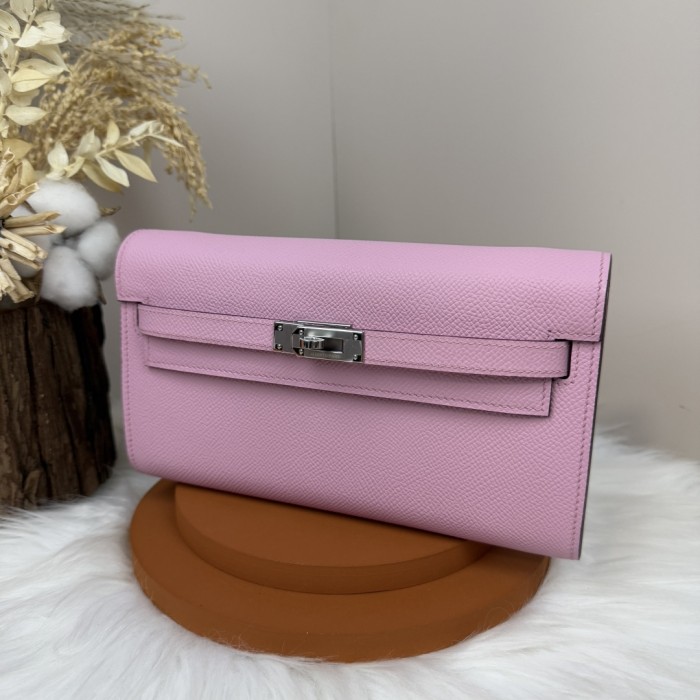 Kelly Classique To Go Wallet Epsom“20.5*11*2.5CM”-0001=