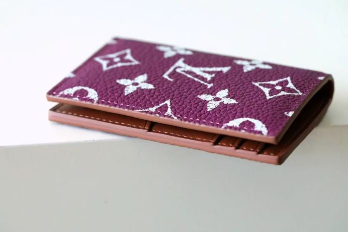 Pocket Organizer Monogram Midnight “11*7.5*1CM” 091