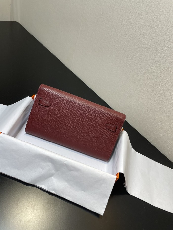Kelly Classique To Go Wallet Epsom“20.5*11*2.5CM”-0001=