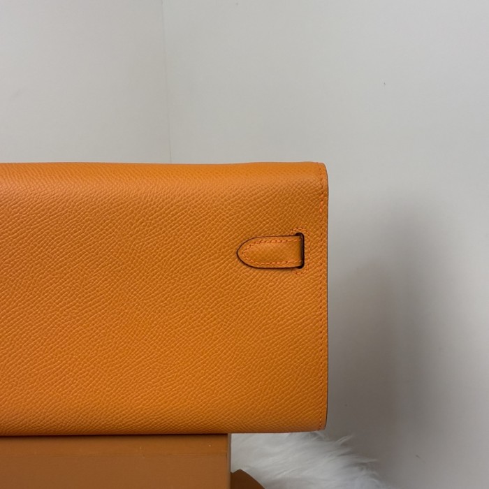 Kelly Classique To Go Wallet Epsom“20.5*11*2.5CM”-0001=