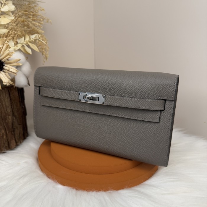 Kelly Classique To Go Wallet Epsom“20.5*11*2.5CM”-0001=