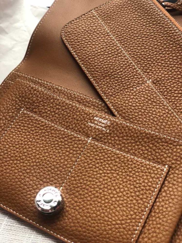 Dogon Duo Wallet Togo“20*12CM”-044=