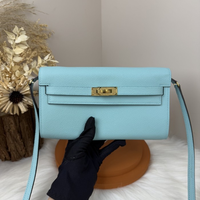 Kelly Classique To Go Wallet Epsom“20.5*11*2.5CM”-0001=