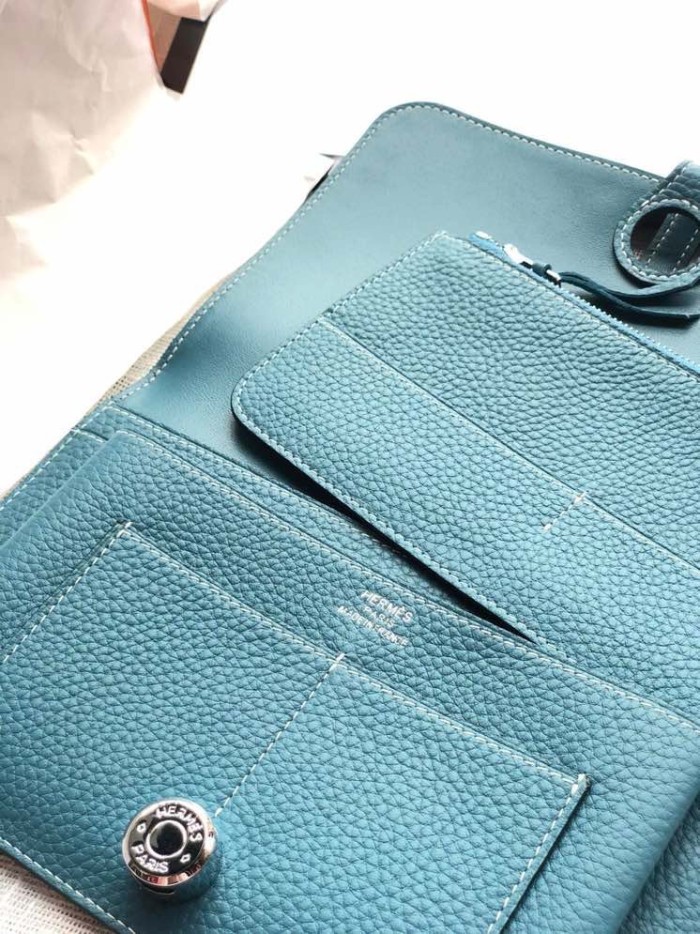 Dogon Duo Wallet Togo“20*12CM”-044=