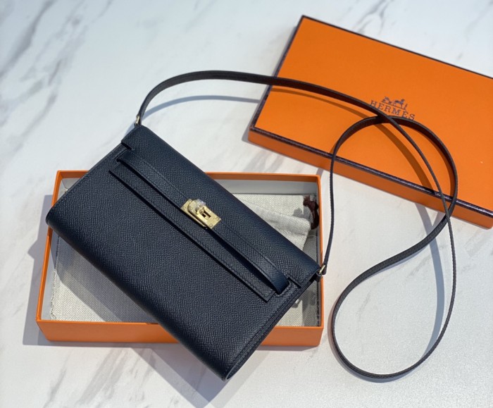 Kelly Classique To Go Wallet Epsom“20.5*11*2.5CM”-0001=