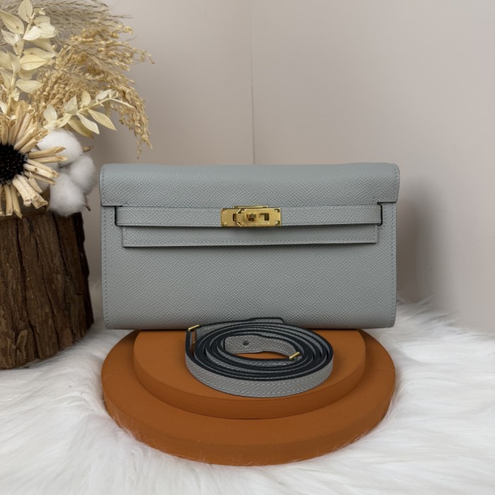 Kelly Classique To Go Wallet Epsom“20.5*11*2.5CM”-0001=