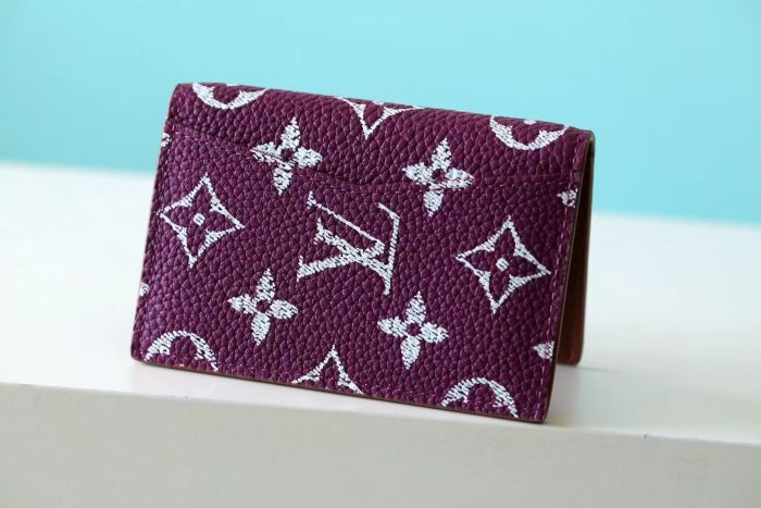 Pocket Organizer Monogram Midnight “11*7.5*1CM” 091