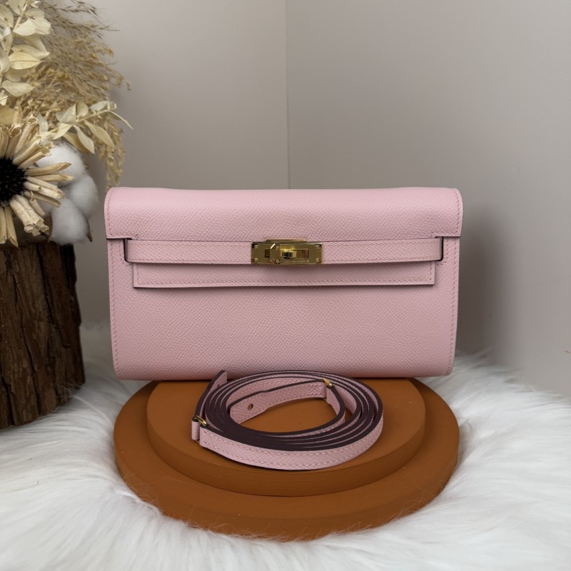 Kelly Classique To Go Wallet Epsom“20.5*11*2.5CM”-0001=