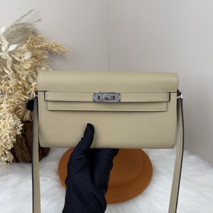 Kelly Classique To Go Wallet Epsom“20.5*11*2.5CM”-0001=