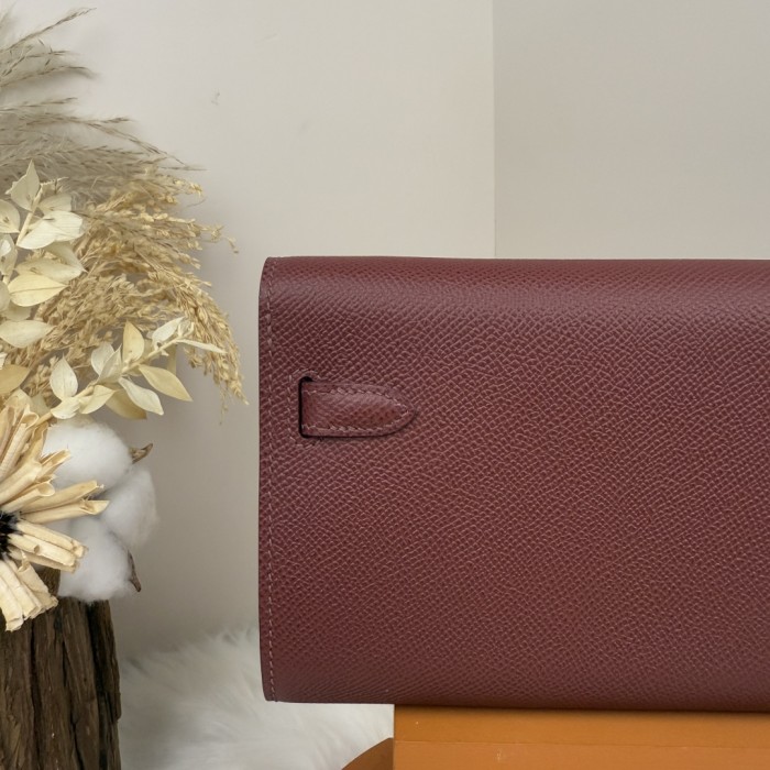 Kelly Classique To Go Wallet Epsom“20.5*11*2.5CM”-0001=