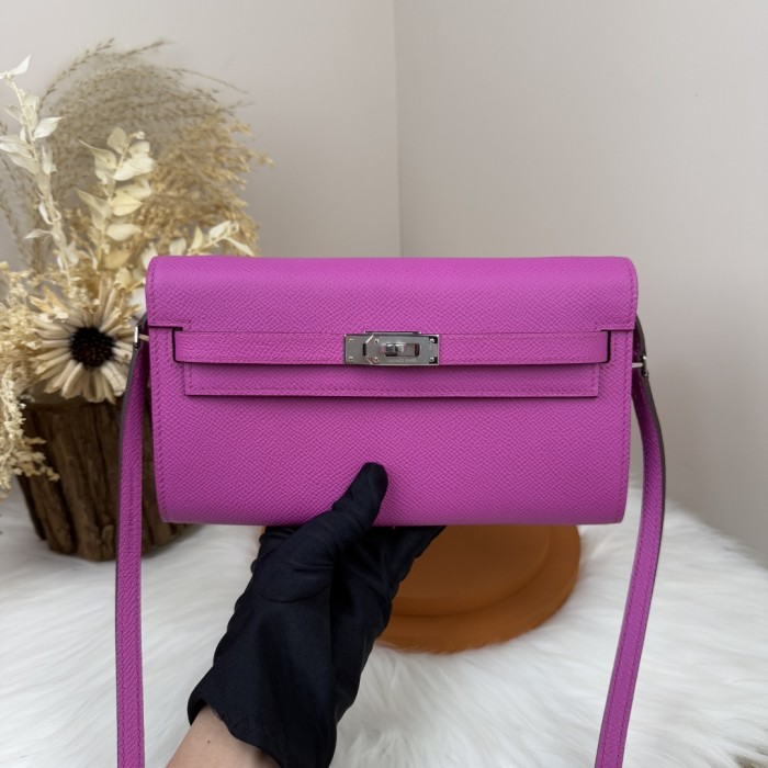 Kelly Classique To Go Wallet Epsom“20.5*11*2.5CM”-0001=