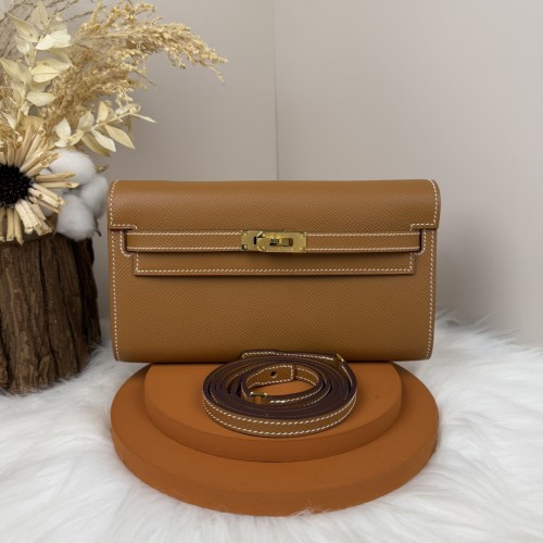 Kelly Classique To Go Wallet Epsom“20.5*11*2.5CM”-0001=