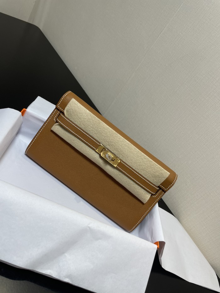 Kelly Classique To Go Wallet Epsom“20.5*11*2.5CM”-0001=
