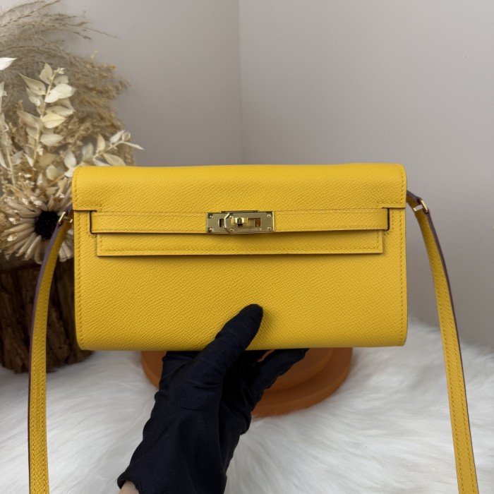 Kelly Classique To Go Wallet Epsom“20.5*11*2.5CM”-0001=
