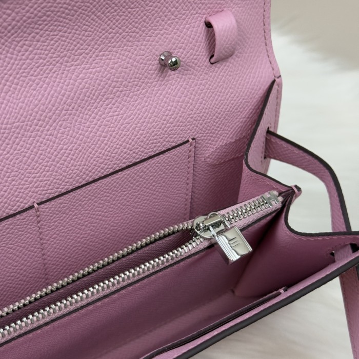 Kelly Classique To Go Wallet Epsom“20.5*11*2.5CM”-0001=