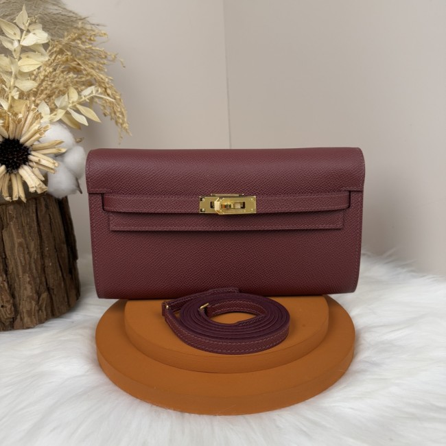 Kelly Classique To Go Wallet Epsom“20.5*11*2.5CM”-0001=