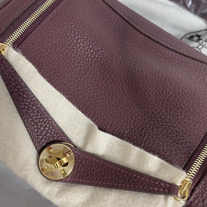 Lindy 26 Clemence Leatehr“26*18*12CM”-0051=