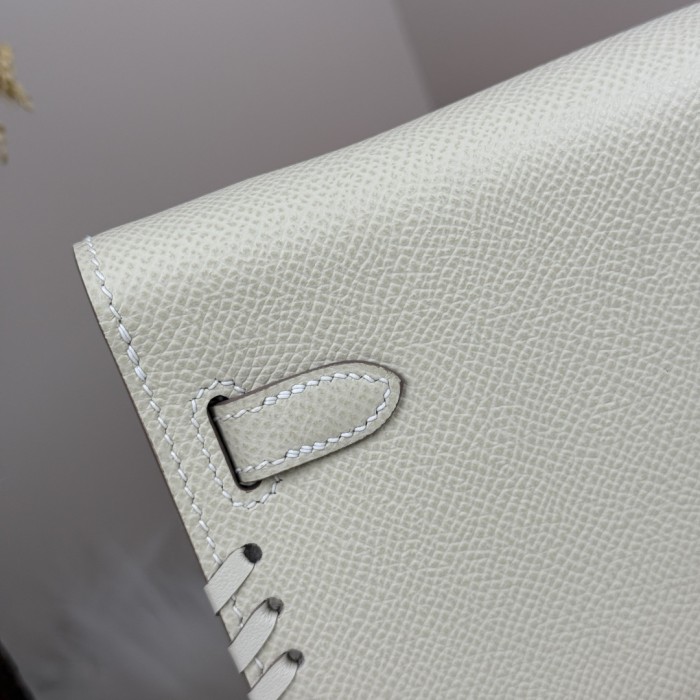Kelly To Go Tressage Wallet Epsom“19.7*11.5*1.5CM”-0001=