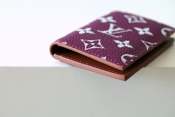 Pocket Organizer Monogram Midnight “11*7.5*1CM” 091