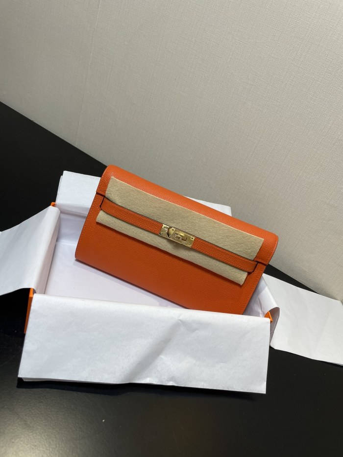 Kelly Classique To Go Wallet Epsom“20.5*11*2.5CM”-0001=