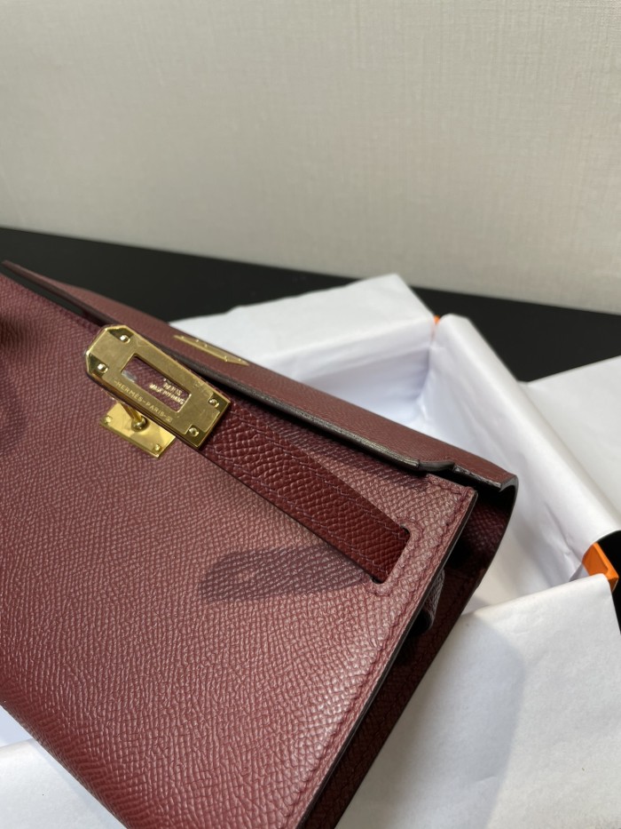 Kelly Classique To Go Wallet Epsom“20.5*11*2.5CM”-0001=