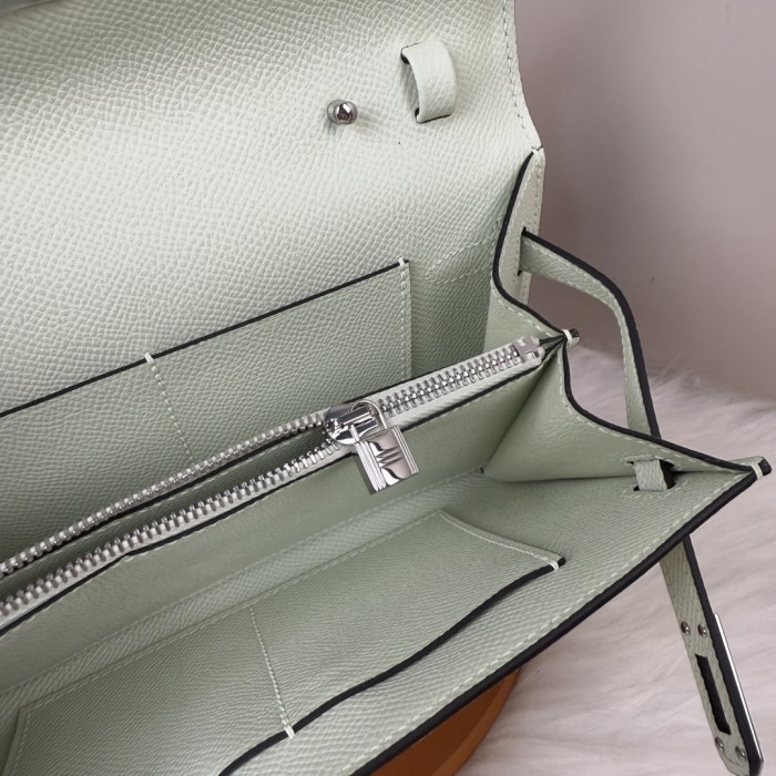 Kelly Classique To Go Wallet Epsom“20.5*11*2.5CM”-0001=