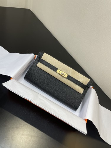 Kelly Classique To Go Wallet Epsom“20.5*11*2.5CM”-0001=